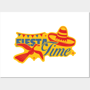 Fiesta Time Posters and Art